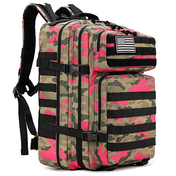 PAKNADA Other - 45L Tactical Backpack – waterproof Multi Compartment for Hiking, …